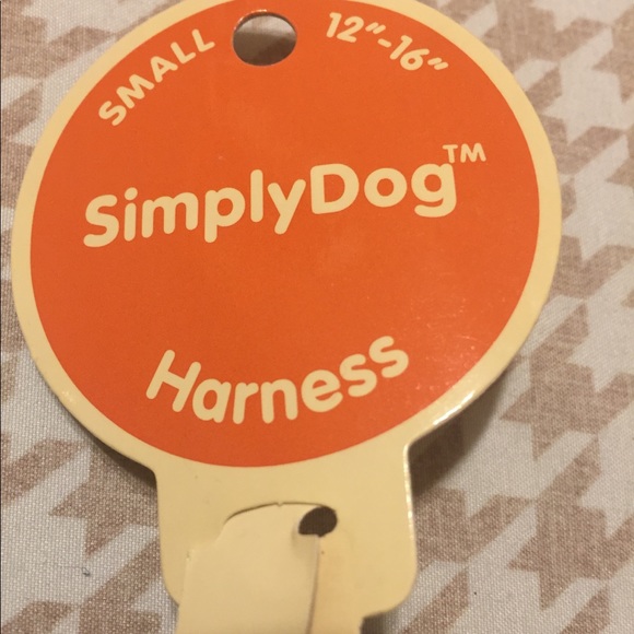 NWT. SimplyDog dog harness. Star pattern. Size small. - Picture 2 of 4
